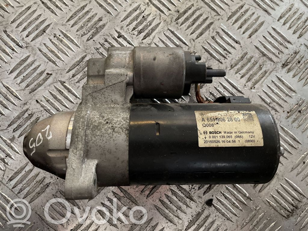 Mercedes-Benz C W205 Motor de arranque 