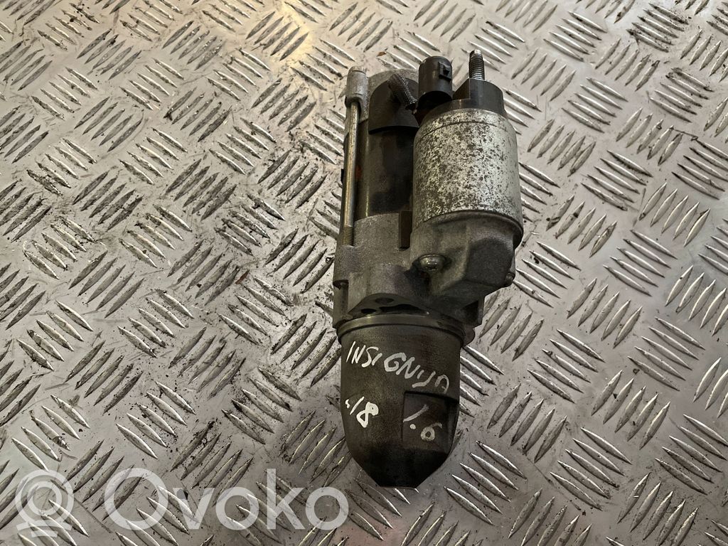 Opel Insignia B Starter motor 