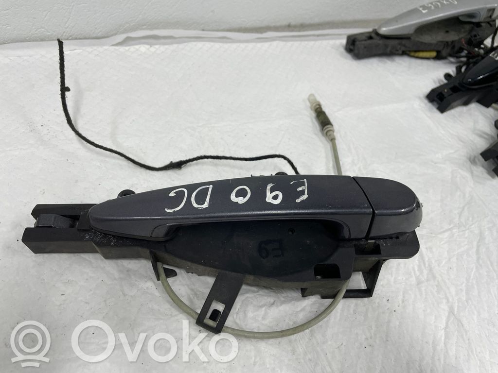 BMW 3 E90 E91 Rear door exterior handle 