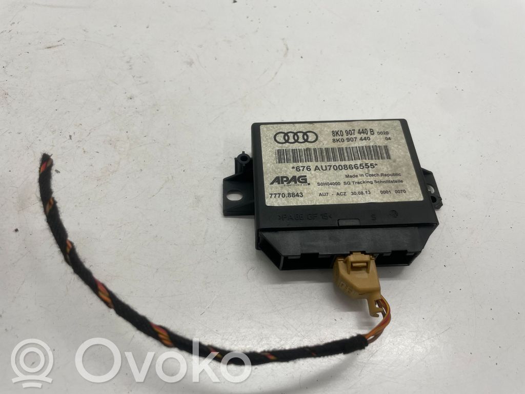 Audi A4 S4 B8 8K Steuergerät Einparkhilfe Parktronic PDC 