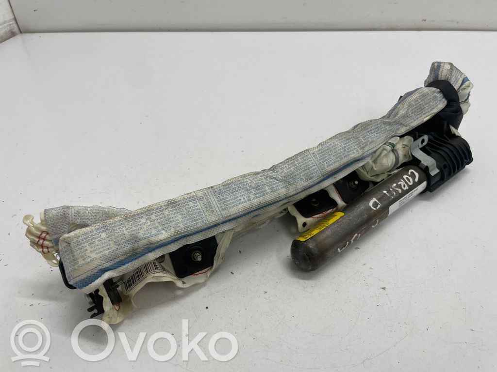 Opel Corsa D Jumta gaisa spilvens 