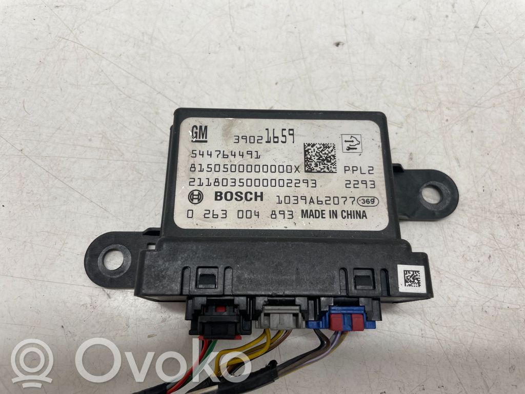 Opel Mokka X Other control units/modules 