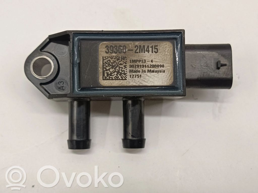 Hyundai Bayon Exhaust gas pressure sensor 