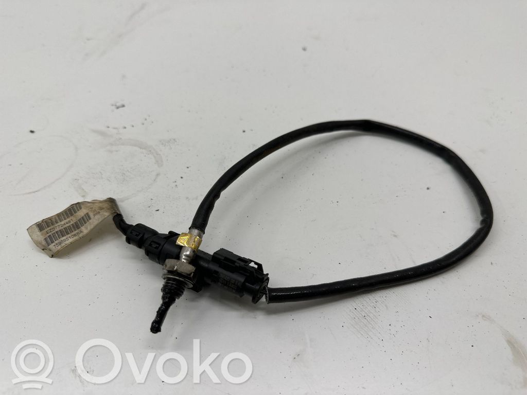 BMW 5 G30 G31 G38 Exhaust gas temperature sensor 