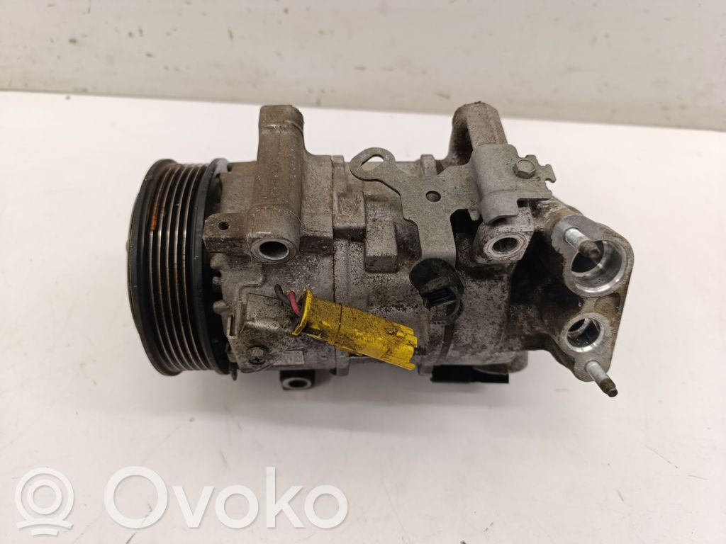Opel Corsa F Klimakompressor Pumpe 