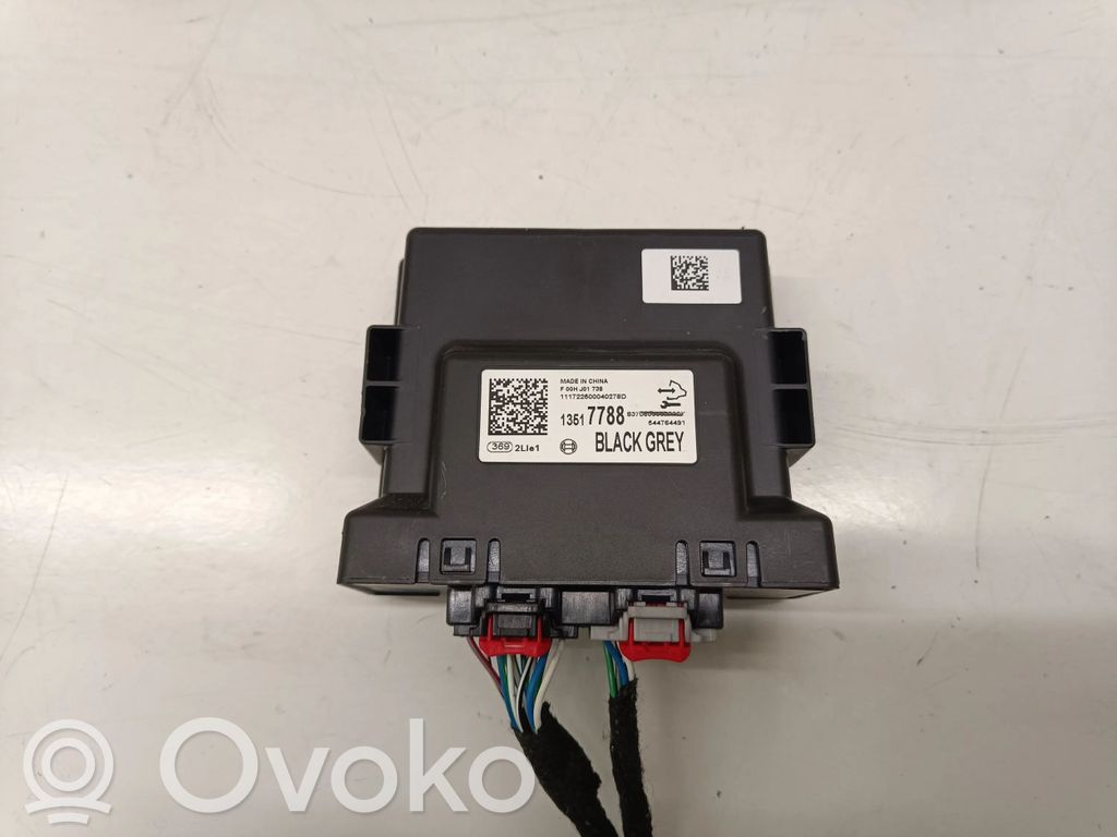 Opel Insignia B Unidad de control/módulo PDC de aparcamiento 