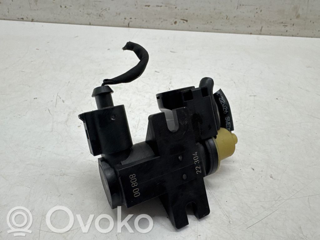 Volvo XC60 Electroválvula del turbo 