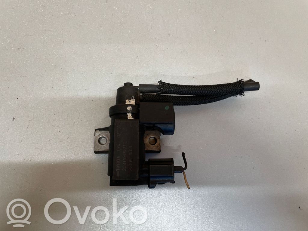 Zawór podciśnienia / Elektrozawór turbiny   258190R011