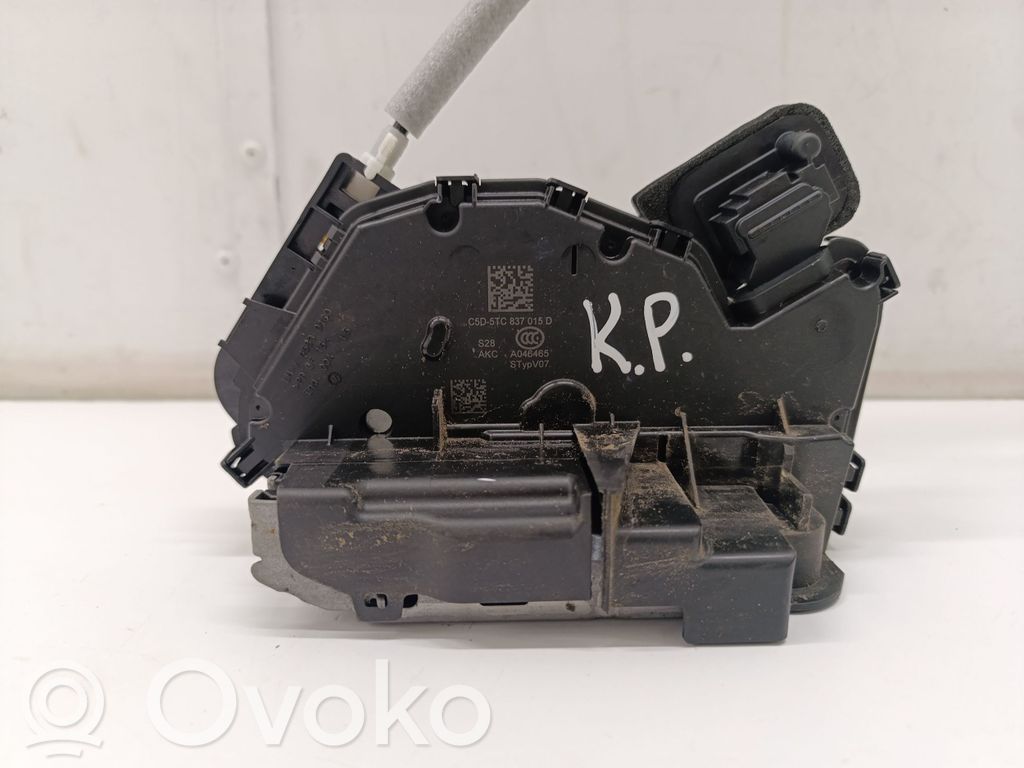 Audi Q4 Sportback e-tron Front door lock 