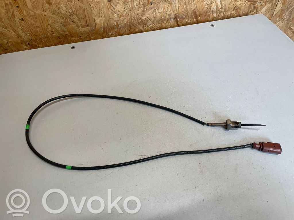 Volkswagen PASSAT B8 Exhaust gas temperature sensor 