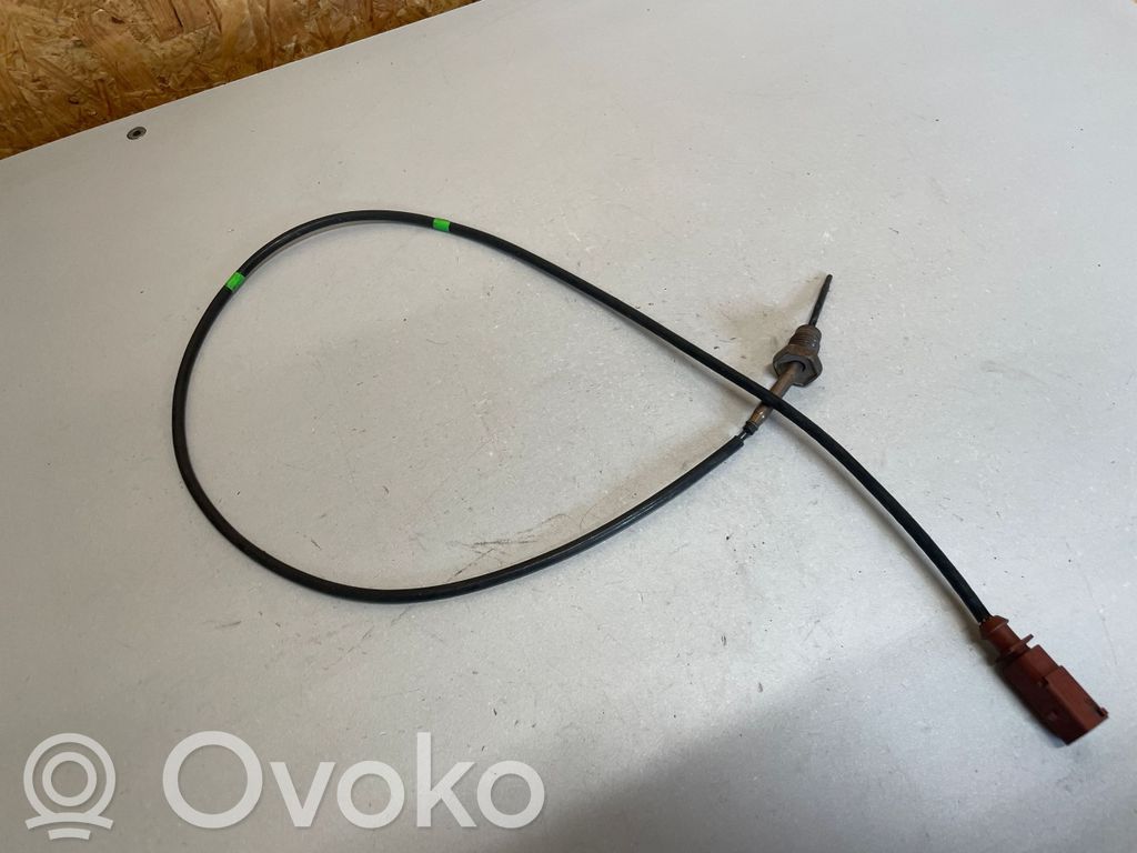 Volkswagen PASSAT B8 Exhaust gas temperature sensor 