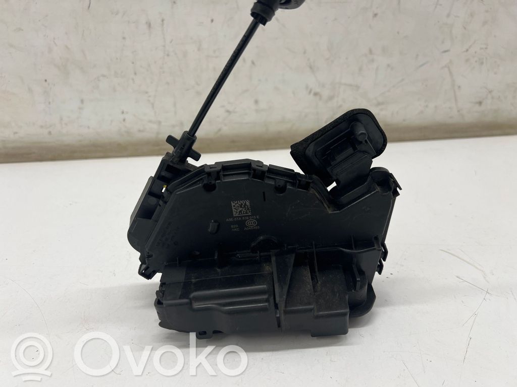 Seat Arona Takaoven lukko 