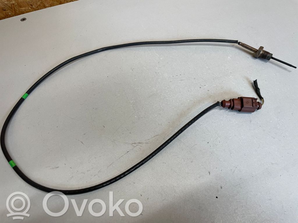 Audi A4 S4 B8 8K Exhaust gas temperature sensor 