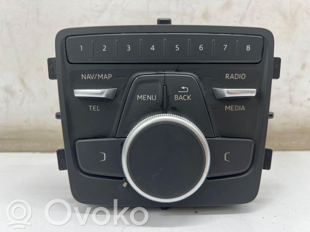 Audi A4 S4 B9 Head unit multimedia control 
