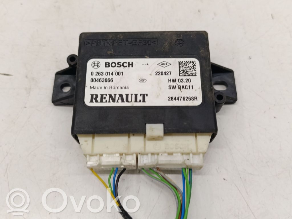 Dacia Duster II Parking PDC control unit/module 