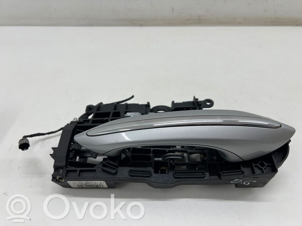 BMW 6 F06 Gran coupe Manecilla externa puerta trasera 