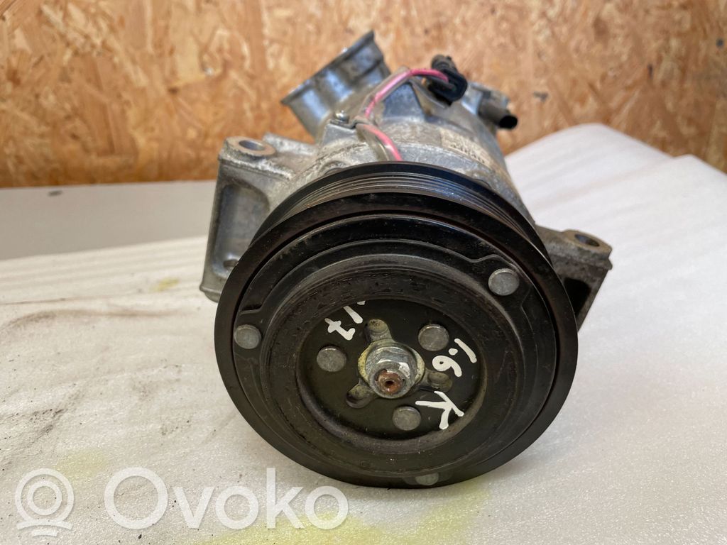 Opel Astra K Air conditioning (A/C) compressor (pump) 