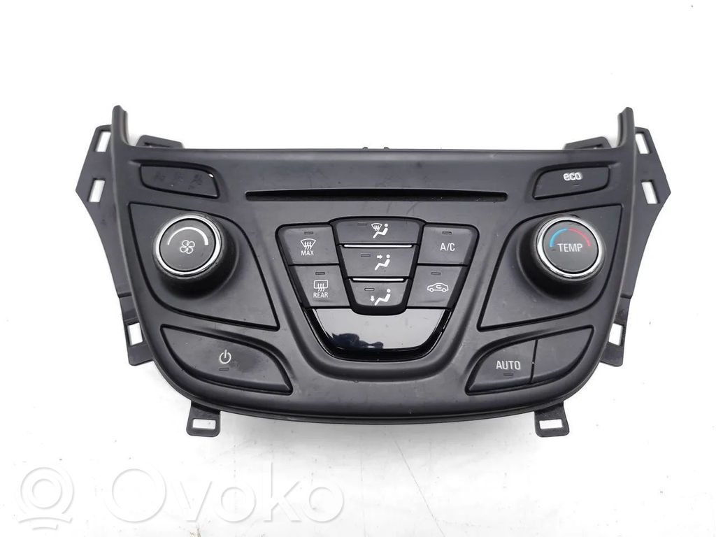 Opel Insignia A Climate control unit 