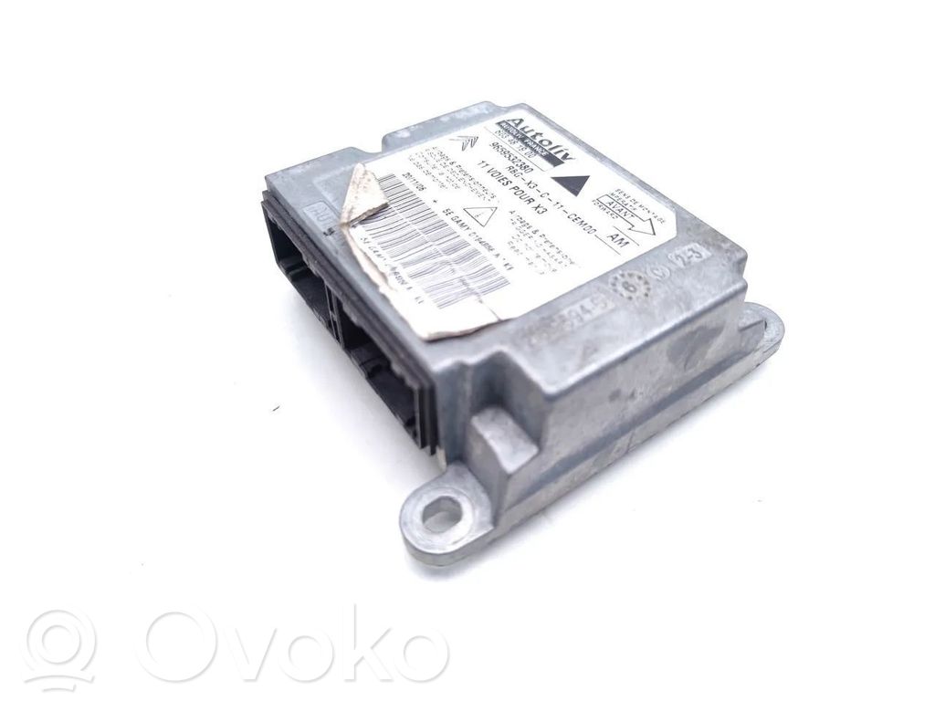 Citroen C5 Airbag control unit/module 