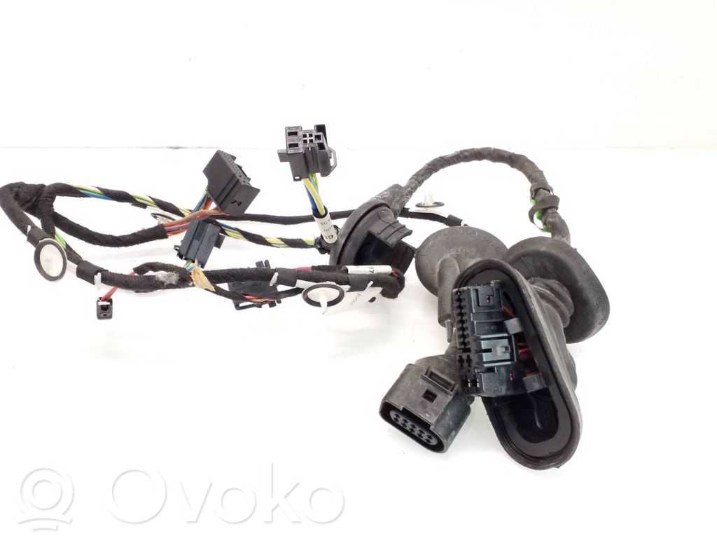 Audi A6 S6 C6 4F Cableado de puerta trasera 