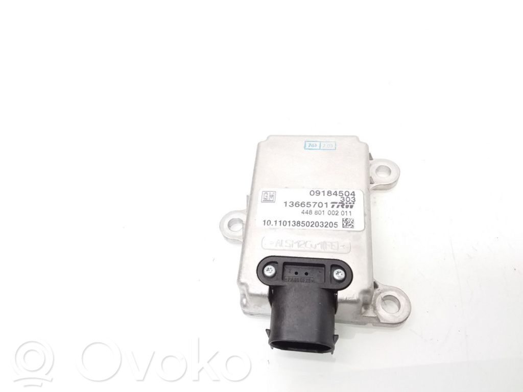 Opel Signum ESP acceleration yaw rate sensor 