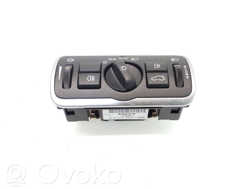 Volvo V60 Light switch 