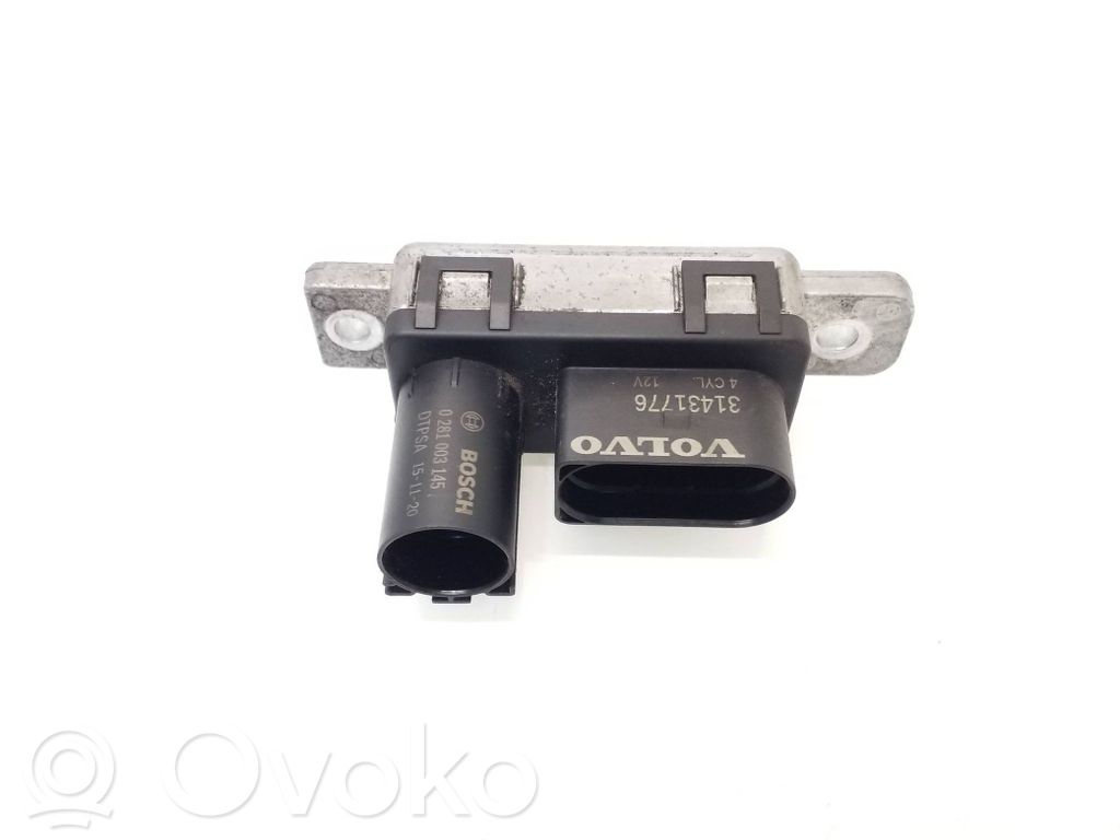 Volvo V60 Hehkutulpan esikuumennuksen rele 