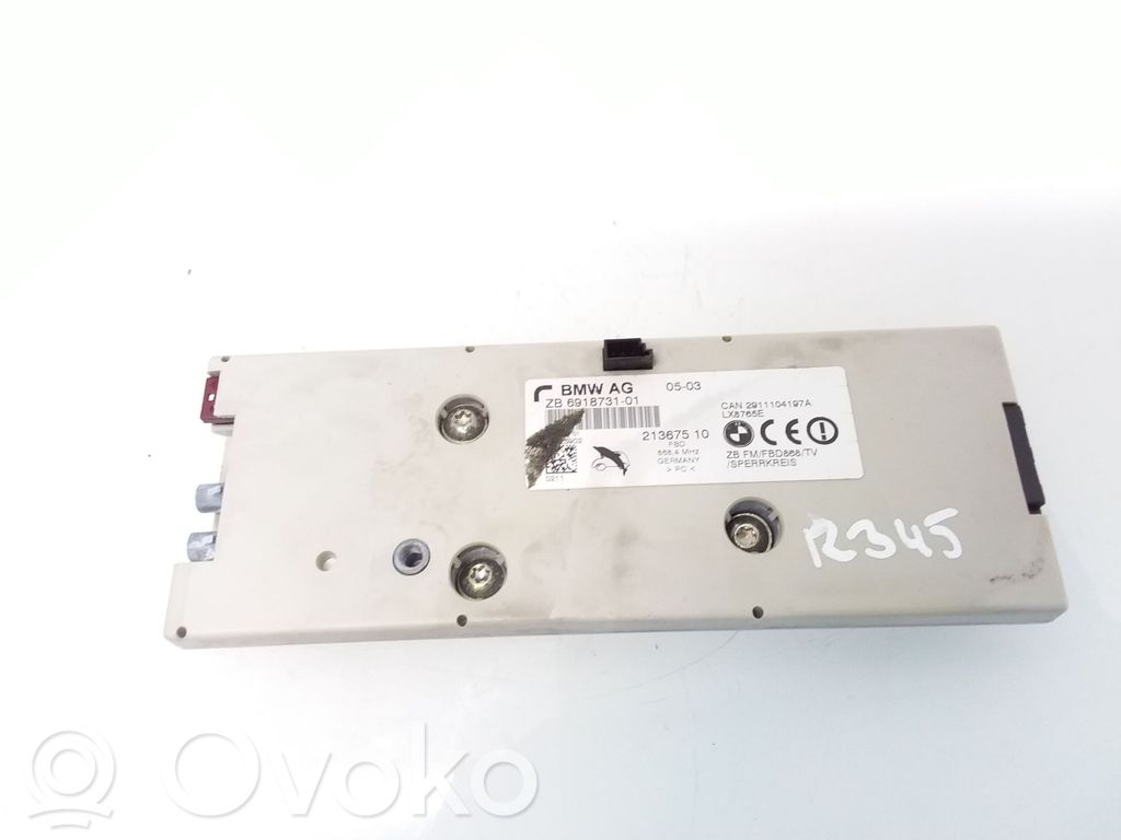 BMW 7 E65 E66 Antenos stiprintuvas 