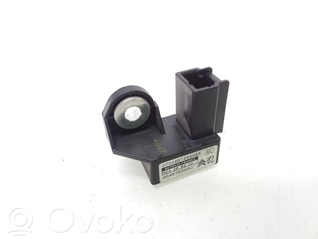 Citroen C4 I Airbagsensor Crashsensor Drucksensor 