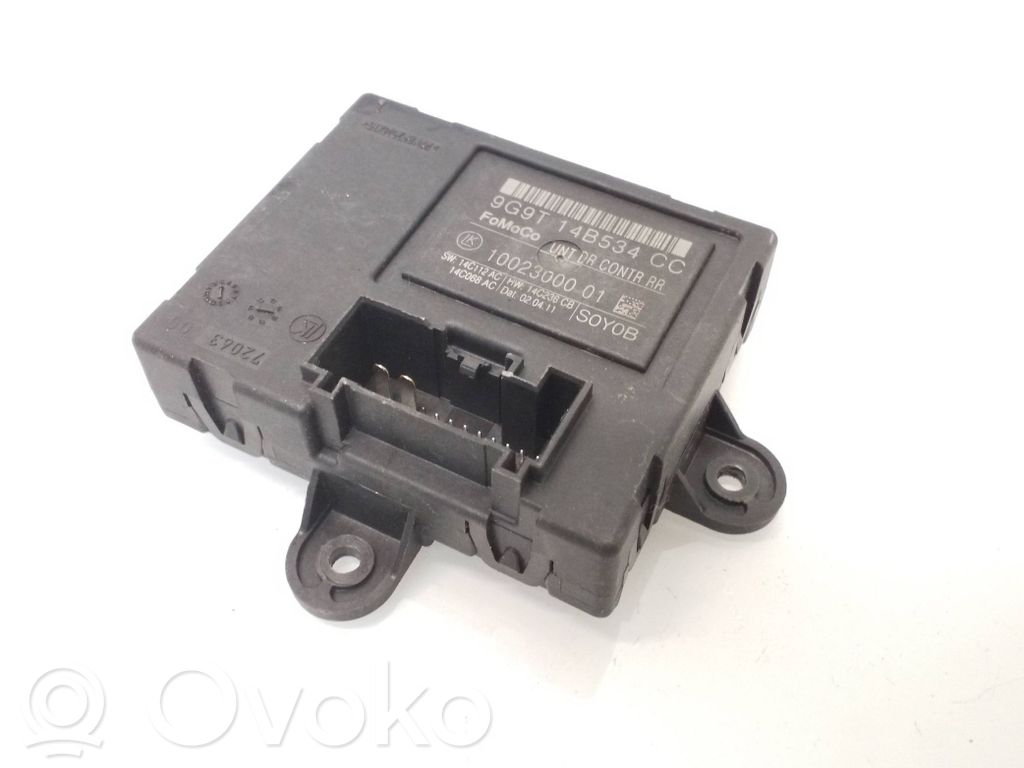 Ford Mondeo MK IV Door control unit/module 