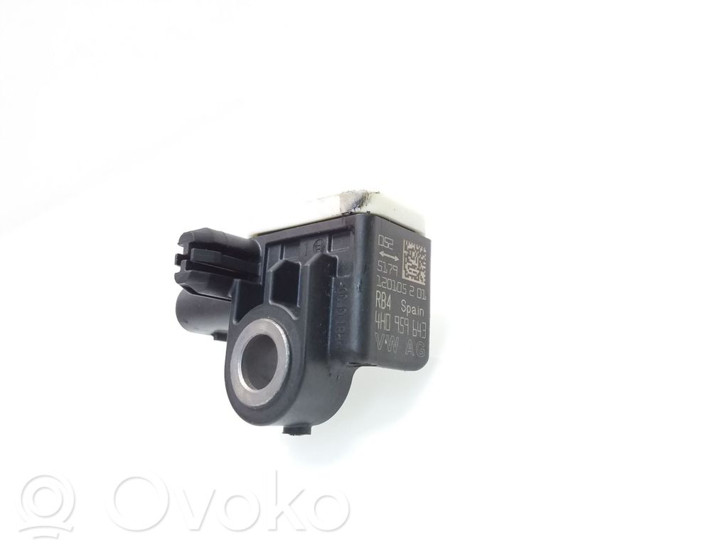 Audi A8 S8 D4 4H Airbag deployment crash/impact sensor 