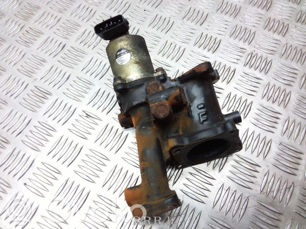 Opel Astra H Válvula EGR 
