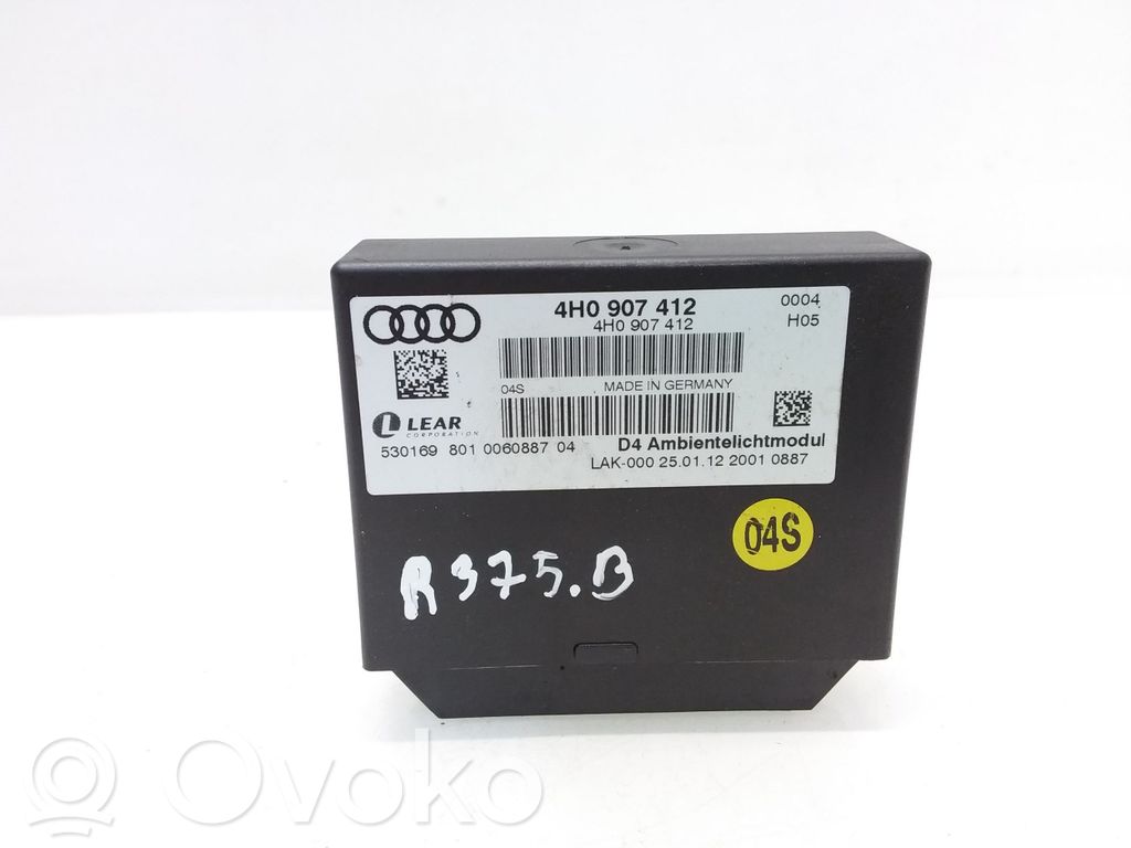 Audi A8 S8 D4 4H Light module LCM 