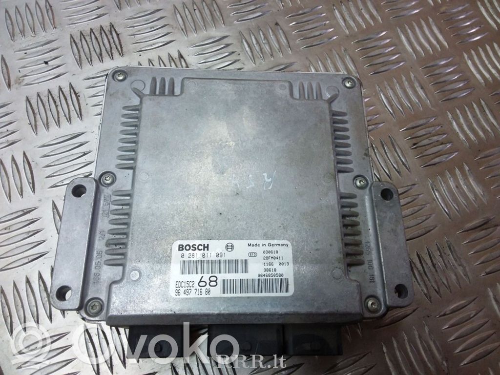 Citroen C5 Engine control unit/module 