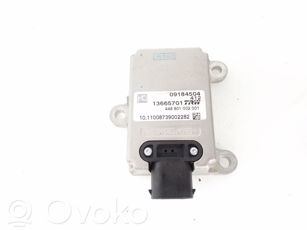 Opel Vectra C ESP acceleration yaw rate sensor 
