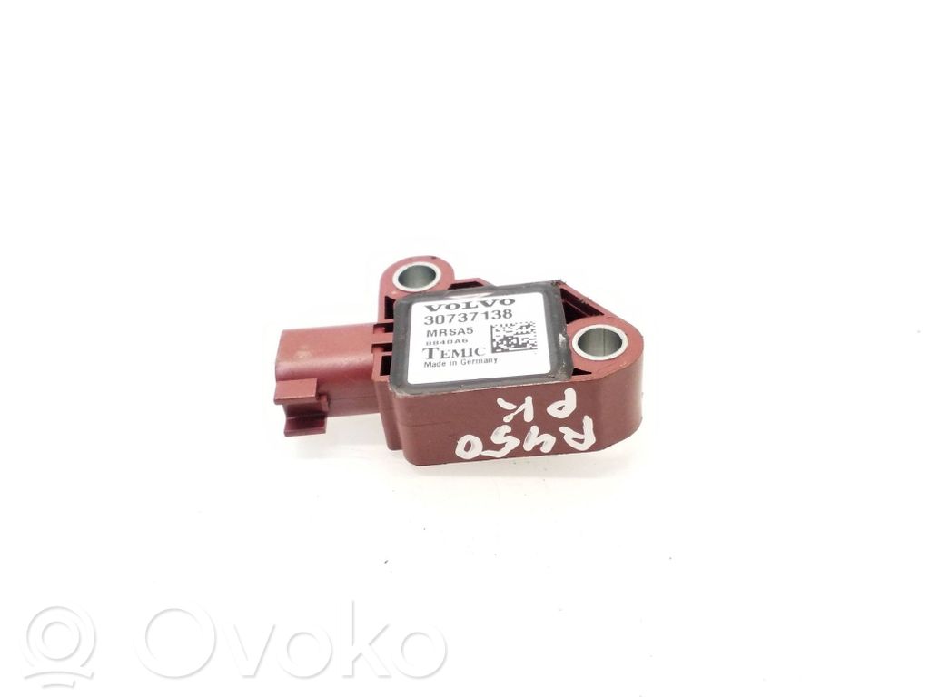 Volvo V50 Airbag deployment crash/impact sensor 