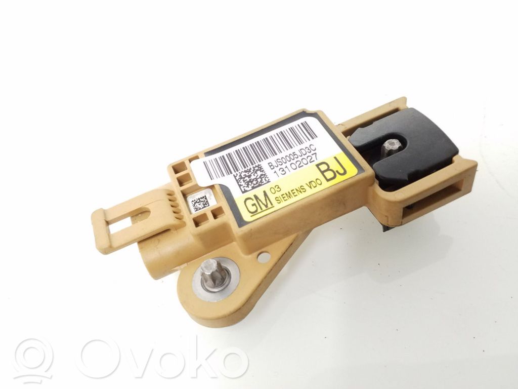 Opel Vectra C Airbagsensor Crashsensor Drucksensor 