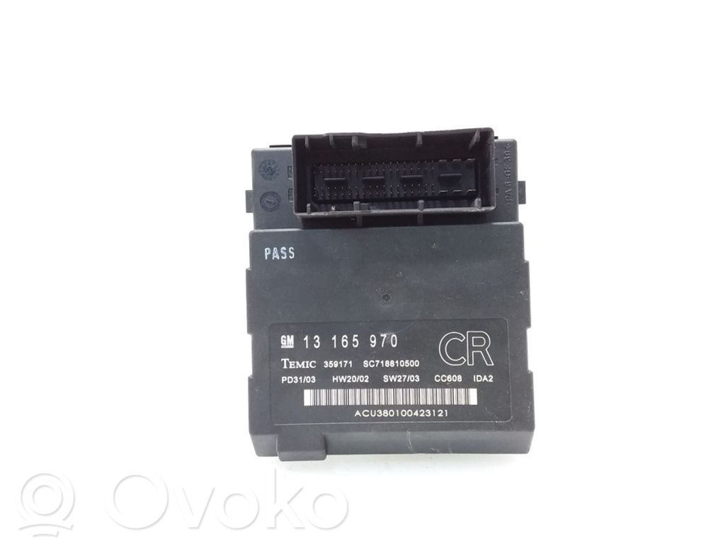 Opel Signum Comfort/convenience module 