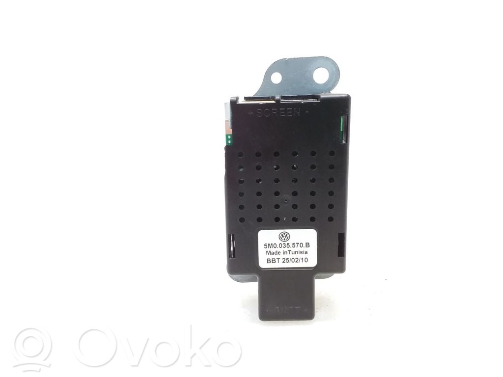 Volkswagen Golf VI Aerial antenna amplifier 