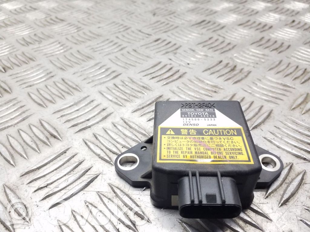 Toyota Prius (XW20) Other control units/modules 