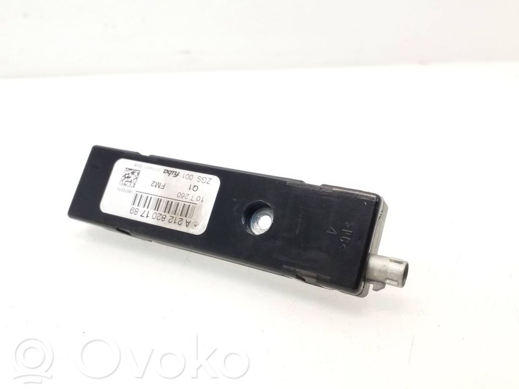 Mercedes-Benz E W212 Aerial antenna amplifier 