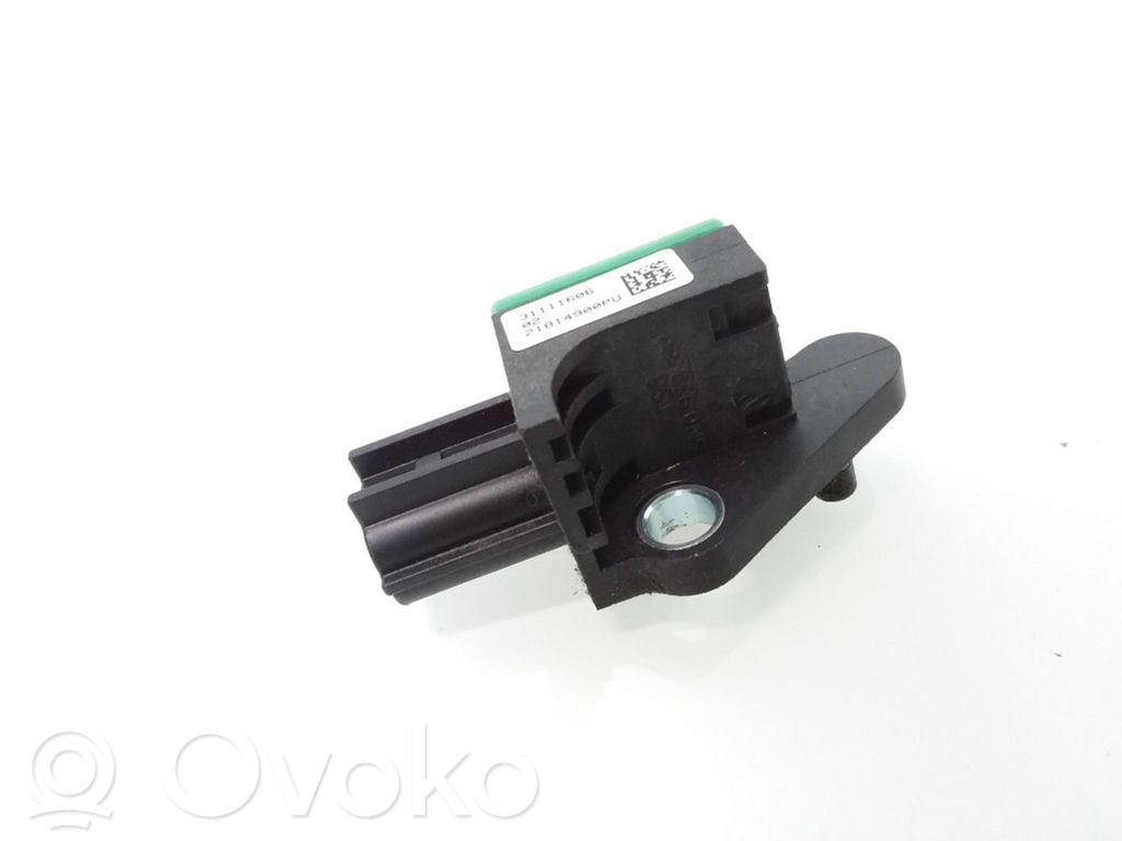 Volkswagen PASSAT B7 Airbagsensor Crashsensor Drucksensor 