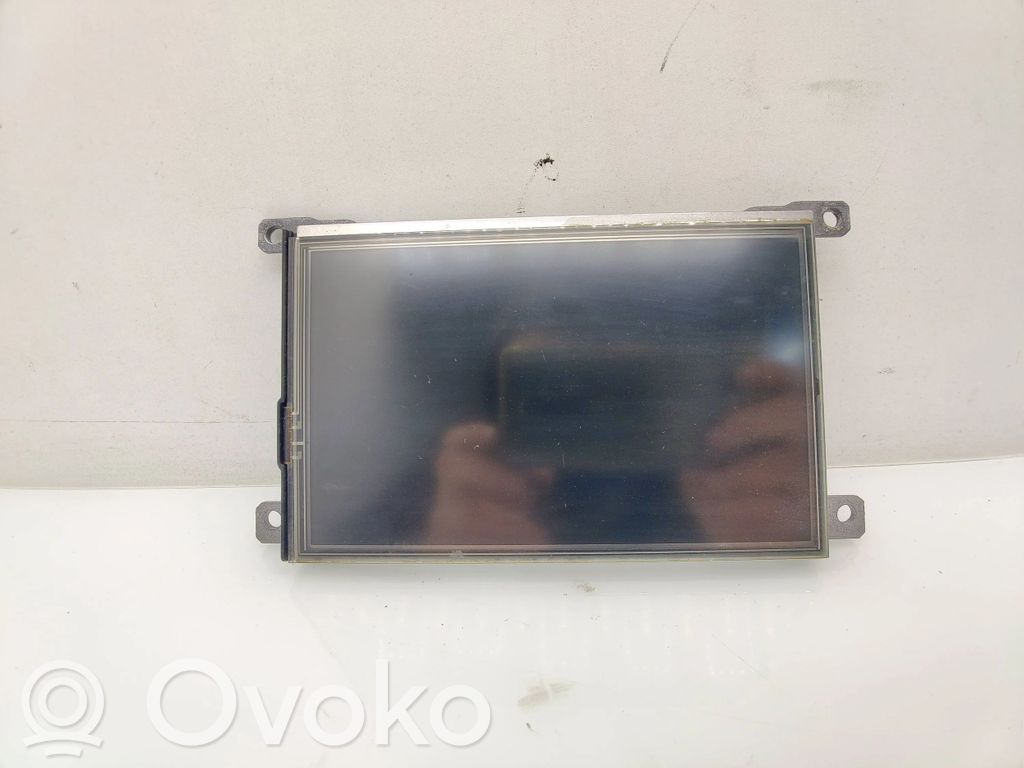 Peugeot 508 Screen/display/small screen 