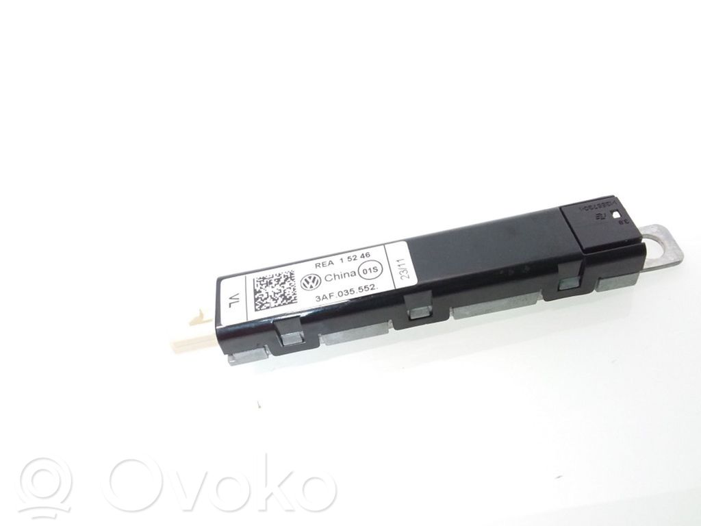 Volkswagen PASSAT B7 Antenos stiprintuvas 