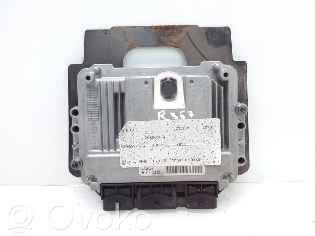 Citroen C4 I Engine control unit/module 