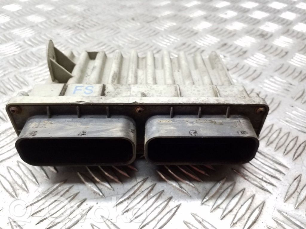 Opel Astra G Coolant fan relay 