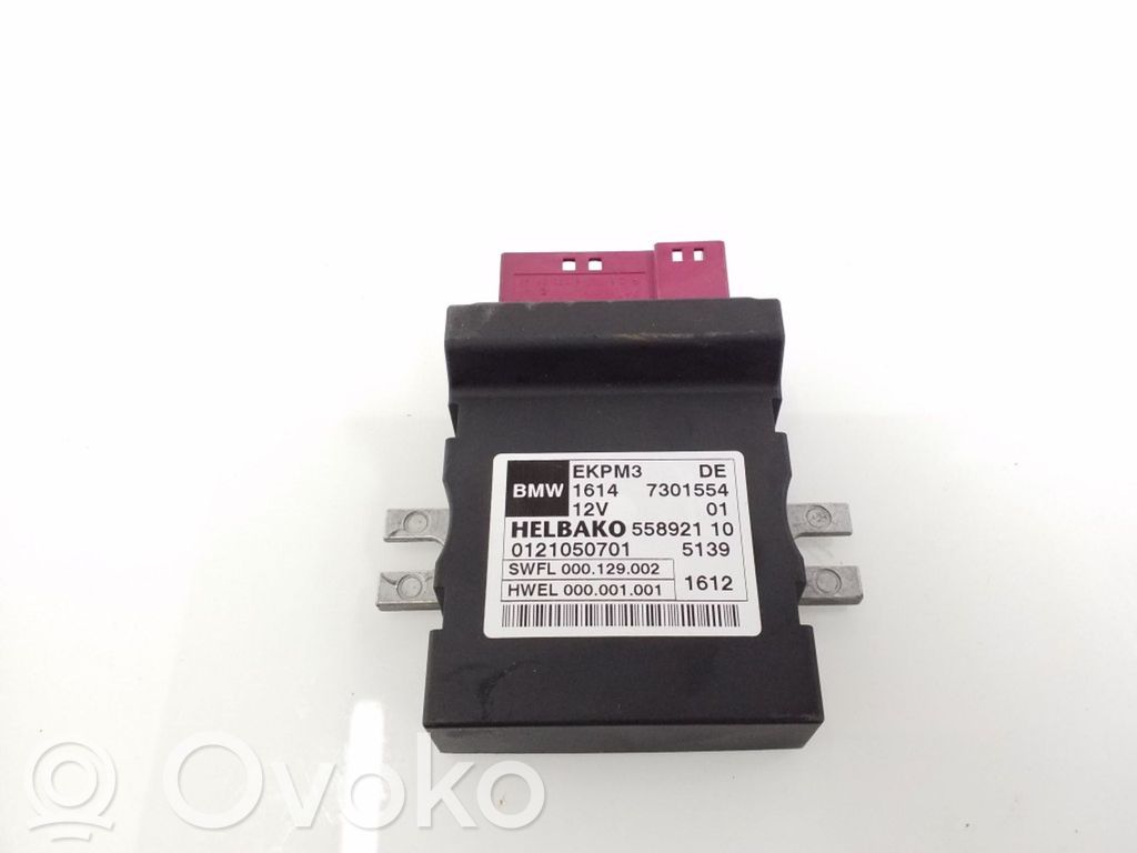 BMW 1 F20 F21 Fuel injection pump control unit/module 