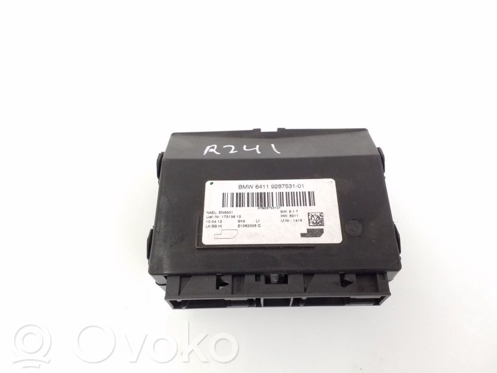 BMW 1 F20 F21 Air conditioning/heating control unit 