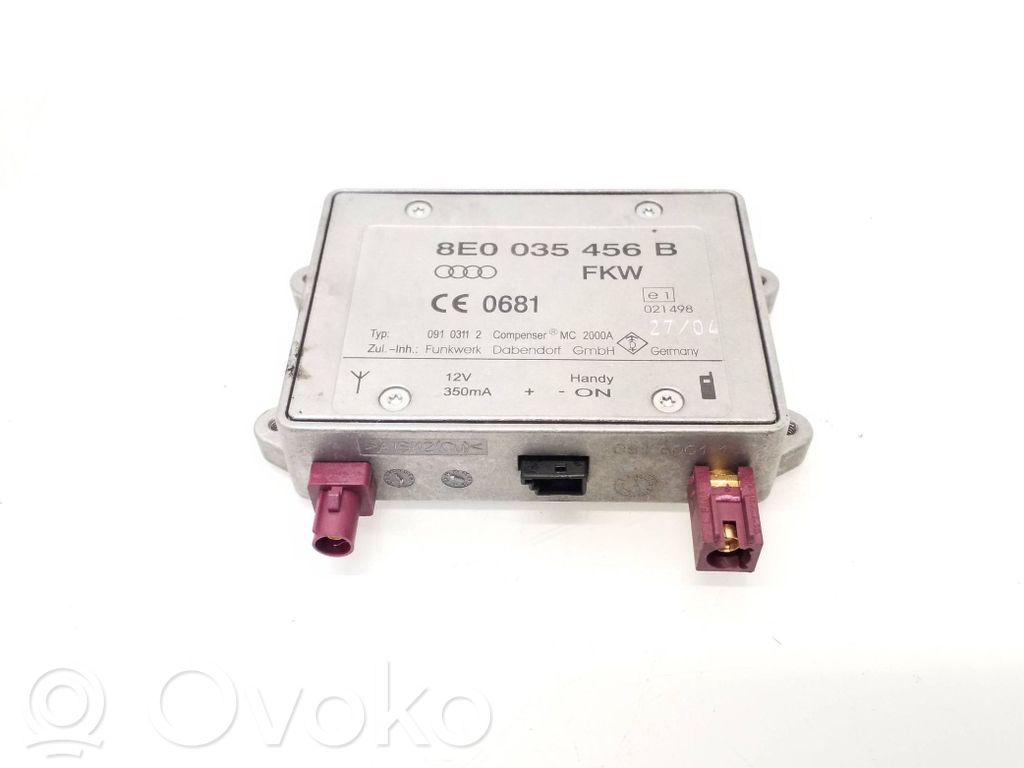 Audi A6 S6 C6 4F Antenos valdymo blokas 