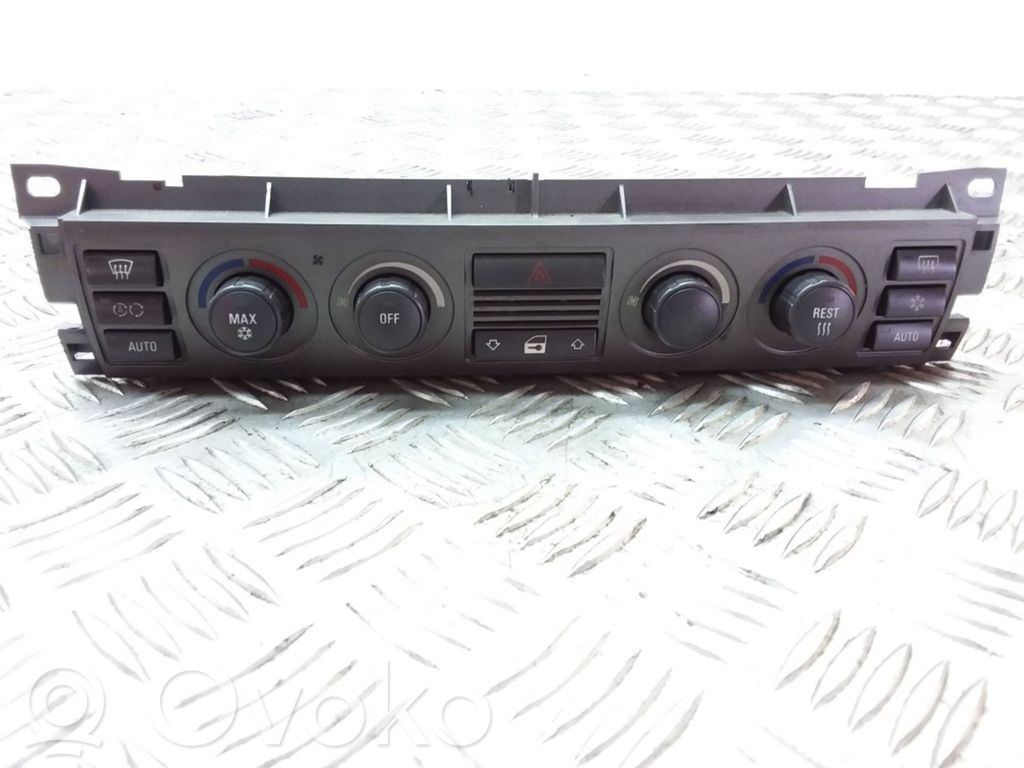 BMW 7 E65 E66 Climate control/heater control trim 